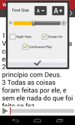 Portuguese Audio Bible screenshot 4