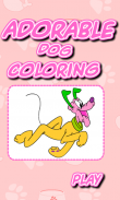 Coloring Adorable Dog screenshot 7