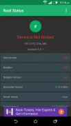 Root Status (root checker) screenshot 1