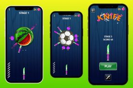 KNIFE GO -A Knife Hitting Game and Hit The Target screenshot 4