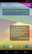 Bible Verse of the Day Widget screenshot 2