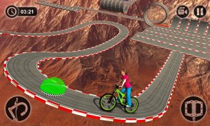 Impossible Ramp Bicycle Rider screenshot 4