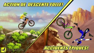 Bike Mayhem Mountain Racing screenshot 2