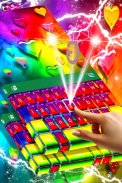 Clavier Rainbow Love screenshot 1