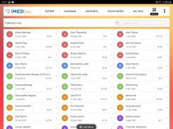 iMedDoc EMR screenshot 1