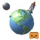 VR Space Discovery Icon