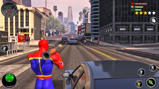 Spider Robot Hero Car Games screenshot 5