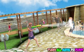 Summer Fun Water Pool Party Shooting Game screenshot 0