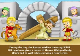 Bible Comic Kids: Jesus Christ screenshot 1