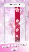 Pink Sakura Piano Tiles screenshot 3