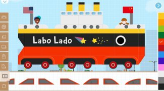 Labo Brick Car 2 Game for Kids screenshot 0