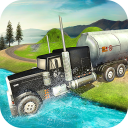 Oil Tanker Truck Driving Simulator: Hill Transport Icon