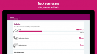 Plusnet Mobile screenshot 4