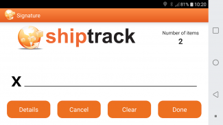 ShipTrack - Track Anything screenshot 0