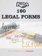 160 Legal Forms screenshot 0