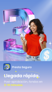 Presta Seguro - Dinero Flash screenshot 2