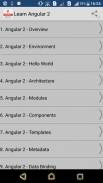 Learn Angular 2 screenshot 0