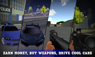 Justice Rivals 3 - Cops and Robbers screenshot 6