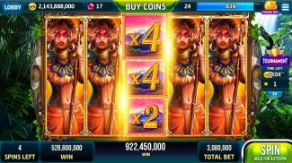 Gods of Las Vegas Slots Casino screenshot 2
