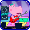 Queen Party Hippo: Music Games