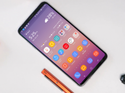 Galaxy Note 9 Theme for V30 V20 G6 G5 Oreo screenshot 1