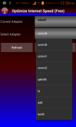 Optimize Internet Speed (Free) screenshot 1