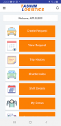 Tasnim Logistics Passenger screenshot 2