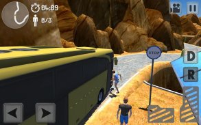 Off-Road Hill Альпинист: Bus screenshot 1