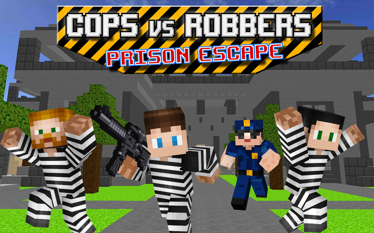 Jail Break: Cops and Robbers APK untuk Unduhan Android