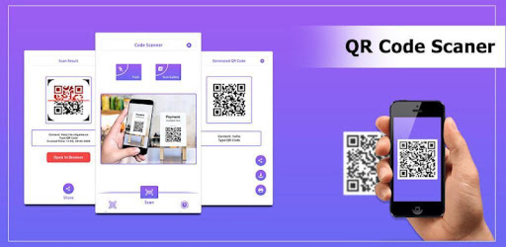 QR Code Scanner & Barcode Reader and Scanner - APK Download for Android ...