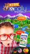 Learn 33 languages with Mondly Free games for kids screenshot 5