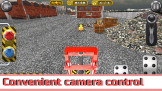 Forklift Yükleyici Simülatörü screenshot 4