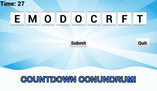 Vowel Please! - Countdown Game screenshot 6