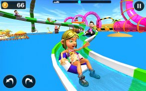 Water Park Sliding Adventure - Water Slide Games screenshot 0