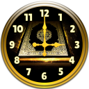 Quran Analog Clock Icon