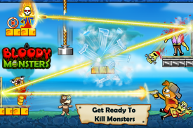 Bloody Monsters: Bouncy Bullet screenshot 5