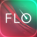 Free flowing infinite runner - FLO Game Icon