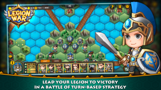 Legion War - Tactic & Strategy screenshot 7