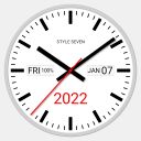 Swiss Analog Clock-7 Icon