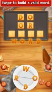 Connect Cookies Word : Scramble Words Games screenshot 0