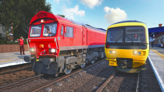 Train Driving Games screenshot 2