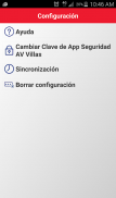 App Seguridad AV Villas screenshot 0