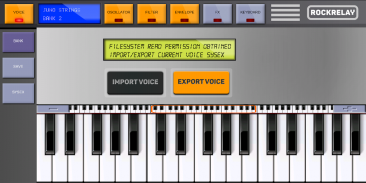 Rockrelay Analog Synthesizer screenshot 4