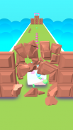 Marshmallow Runner: Sweet Race screenshot 1