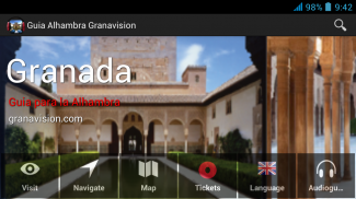 Alhambra Guide by Granavision screenshot 3