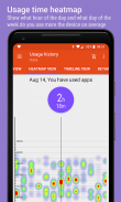 App Usage - Uso bajo control screenshot 0