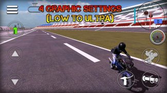 Wheelie King 2 - motorcycle 3D screenshot 7
