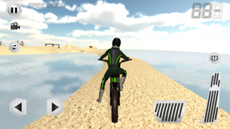 Motorcycle Simulator - Offroad screenshot 1