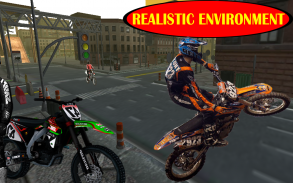 Véritable course d vélo Stunts screenshot 6