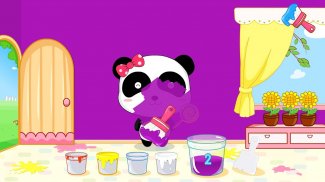 Baby Panda’s Color Mixing Studio screenshot 1